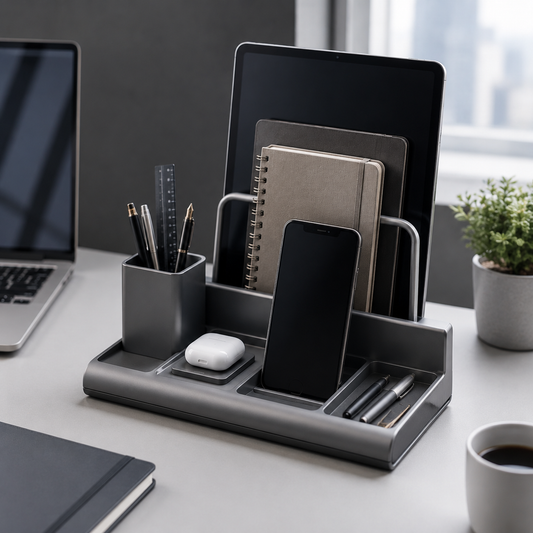 Navorli™ Executive Workstation Dock & Multi-Device Desk Organizer