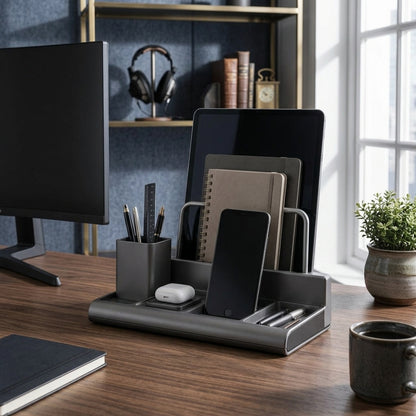 Navorli™ Executive Workstation Dock & Multi-Device Desk Organizer